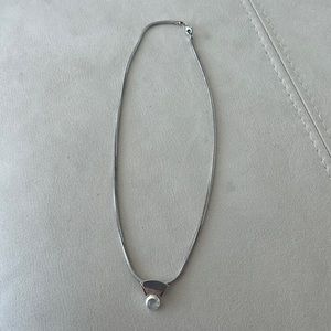 Very Pretty Silver Necklace